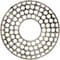 Ekena Millwork Fink Architectural Grde PVC Pierced Ceiling Medallion, Antiqued Warm Silver, 34"OD x 12 3/8"ID x 1"P CMPP34FFAWS - alternate 1
